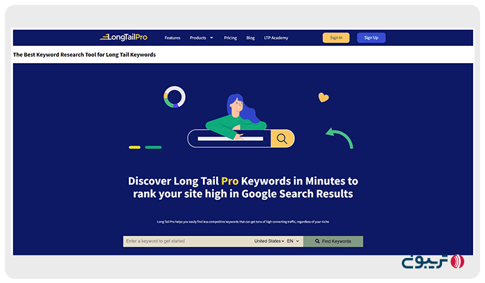 ابزار Long Tail Pro برای کیورد ریسرچ
